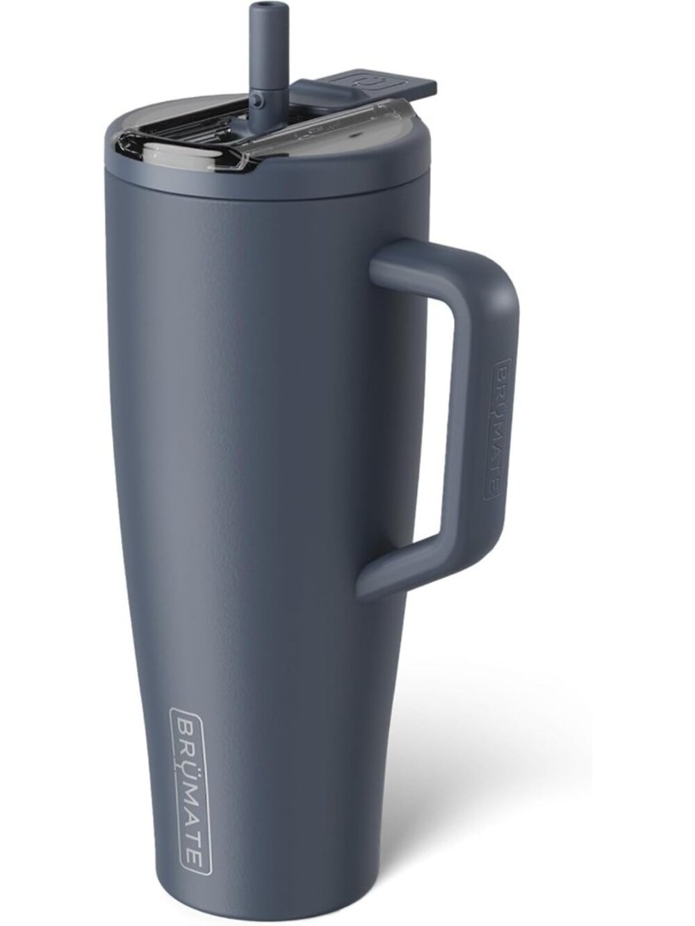 Insulated 40oz Tumbler with Leakproof Straw Lid | Stainless Steel Water Bottle